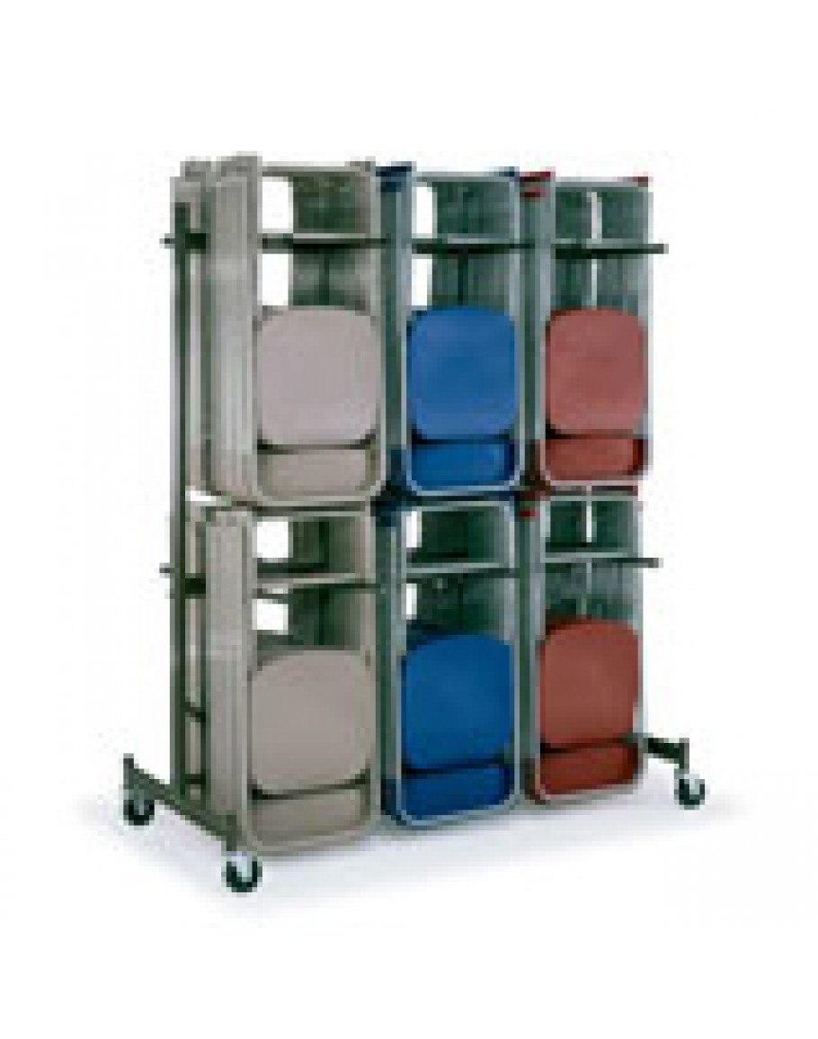 2 Level Hanging Chair Dolly Cart